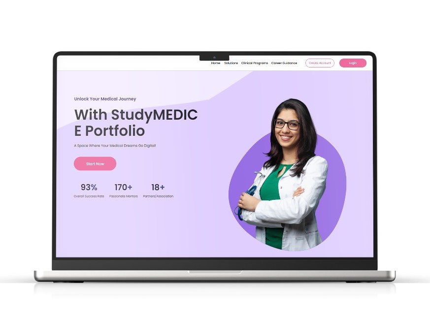 StudyMedic E Portfolio