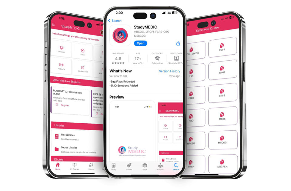StudyMEDIC <br>Mobile Learning App