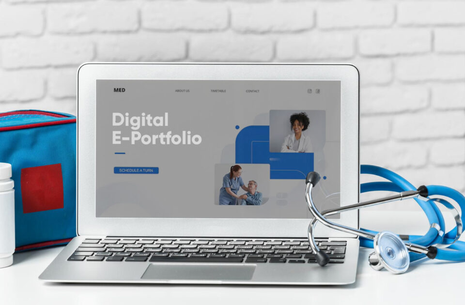 Digital E-Portfolio for Seamless Progress Tracking