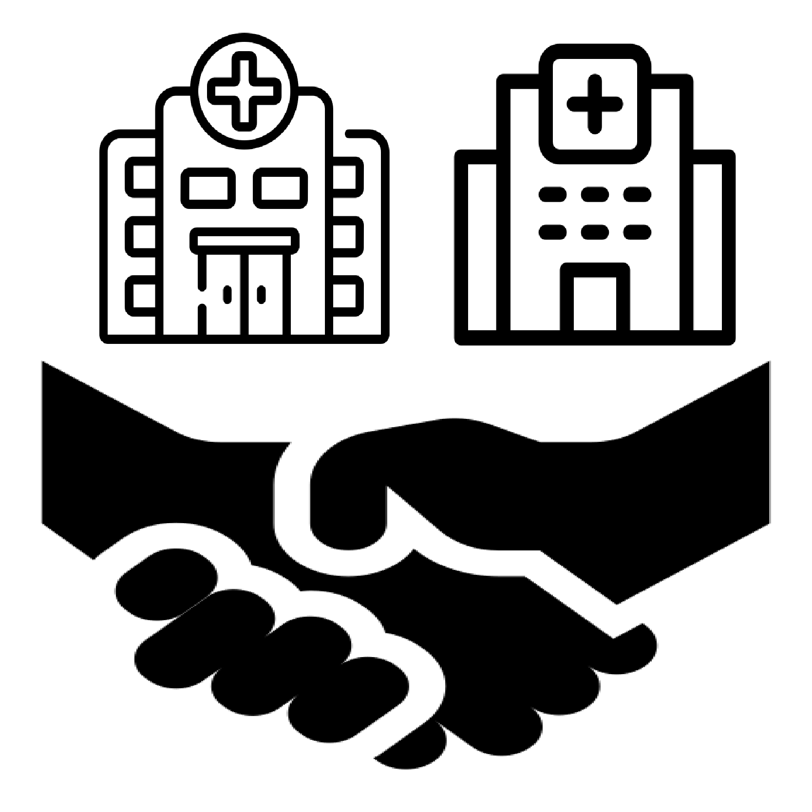 Extensive hospital tie-ups 