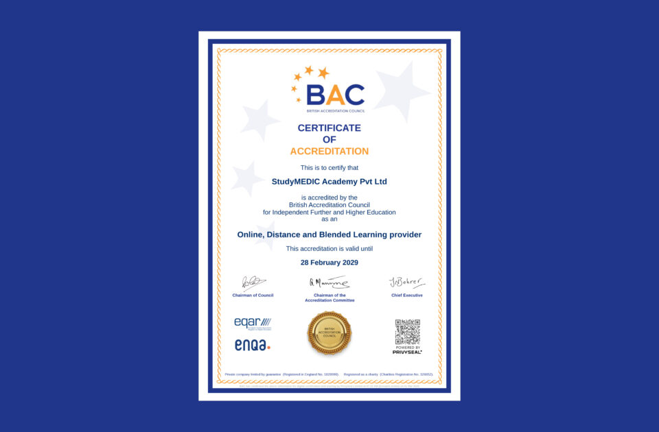 BAC Accreditation